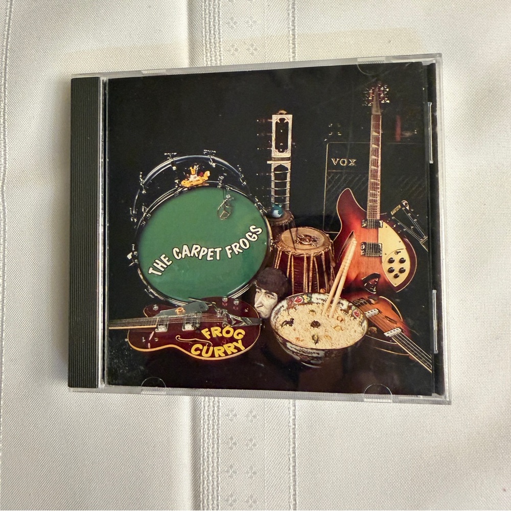 'Frog Curry' Music CD